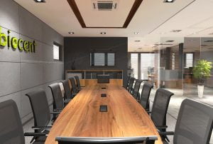 projektant wnętrz Lublin wnętrza komercyjne Biocent biurowiec siedziba firmy 10