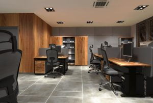 projektant wnętrz Lublin wnętrza komercyjne Biocent biurowiec siedziba firmy 12