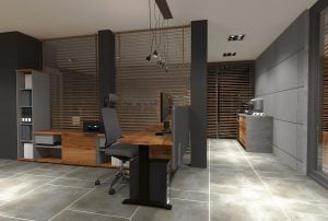 projektant wnętrz Lublin wnętrza komercyjne Biocent biurowiec siedziba firmy 14