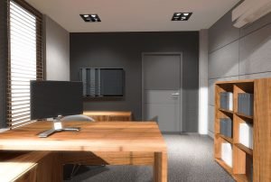 projektant wnętrz Lublin wnętrza komercyjne Biocent biurowiec siedziba firmy 18