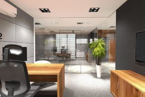 projektant wnętrz Lublin wnętrza komercyjne Biocent biurowiec siedziba firmy 19