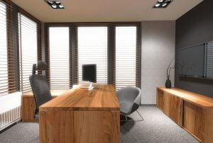 projektant wnętrz Lublin wnętrza komercyjne Biocent biurowiec siedziba firmy 2