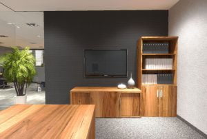 projektant wnętrz Lublin wnętrza komercyjne Biocent biurowiec siedziba firmy 21