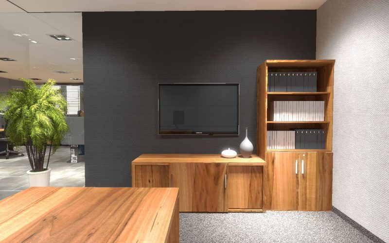 projektant wnętrz Lublin wnętrza komercyjne Biocent biurowiec siedziba firmy 21