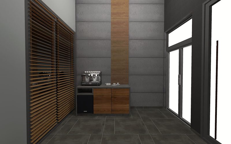 projektant wnętrz Lublin wnętrza komercyjne Biocent biurowiec siedziba firmy 25