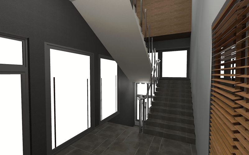 projektant wnętrz Lublin wnętrza komercyjne Biocent biurowiec siedziba firmy 27