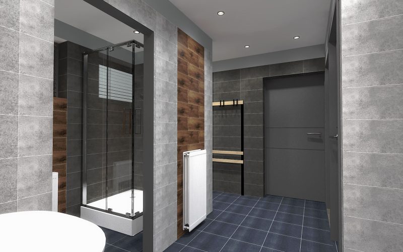 projektant wnętrz Lublin wnętrza komercyjne Biocent biurowiec siedziba firmy 29