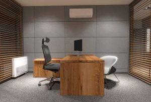 projektant wnętrz Lublin wnętrza komercyjne Biocent biurowiec siedziba firmy 3