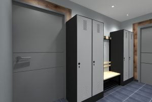 projektant wnętrz Lublin wnętrza komercyjne Biocent biurowiec siedziba firmy 32