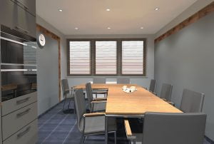 projektant wnętrz Lublin wnętrza komercyjne Biocent biurowiec siedziba firmy 35