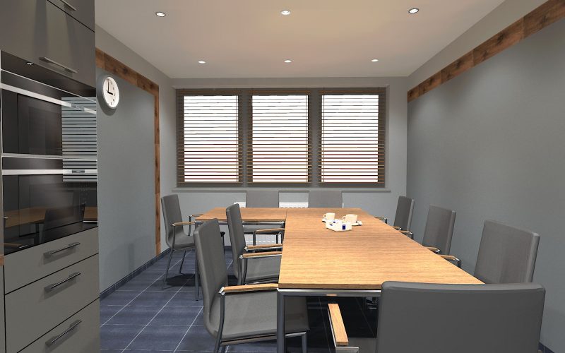 projektant wnętrz Lublin wnętrza komercyjne Biocent biurowiec siedziba firmy 35