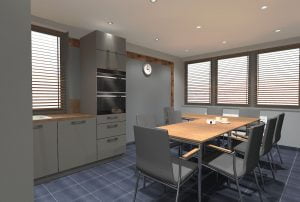 projektant wnętrz Lublin wnętrza komercyjne Biocent biurowiec siedziba firmy 36