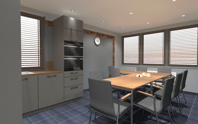 projektant wnętrz Lublin wnętrza komercyjne Biocent biurowiec siedziba firmy 36