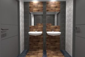 projektant wnętrz Lublin wnętrza komercyjne Biocent biurowiec siedziba firmy 38