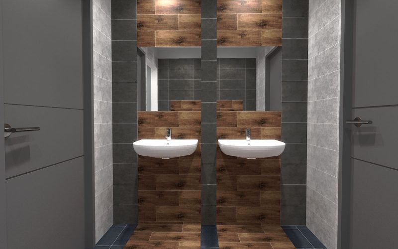 projektant wnętrz Lublin wnętrza komercyjne Biocent biurowiec siedziba firmy 38