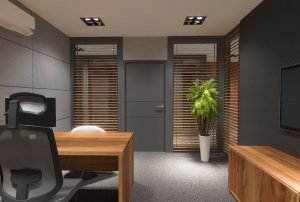 projektant wnętrz Lublin wnętrza komercyjne Biocent biurowiec siedziba firmy 4