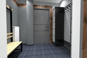 projektant wnętrz Lublin wnętrza komercyjne Biocent biurowiec siedziba firmy 42