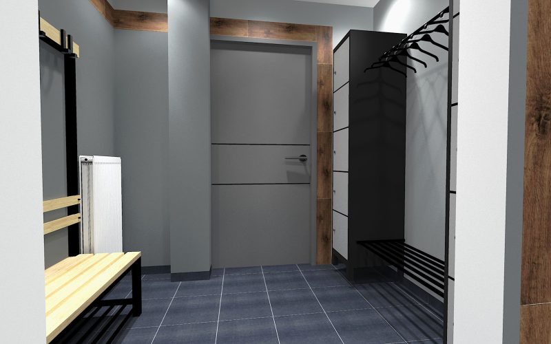 projektant wnętrz Lublin wnętrza komercyjne Biocent biurowiec siedziba firmy 42