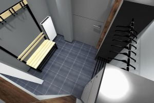 projektant wnętrz Lublin wnętrza komercyjne Biocent biurowiec siedziba firmy 43