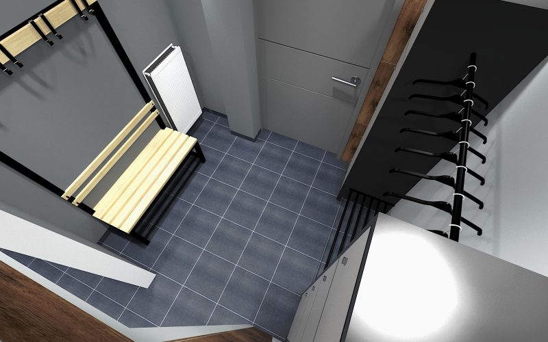 projektant wnętrz Lublin wnętrza komercyjne Biocent biurowiec siedziba firmy 43