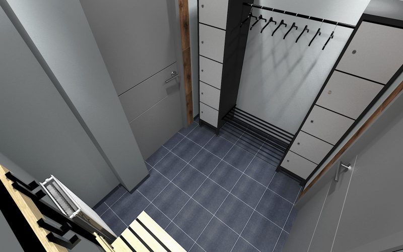 projektant wnętrz Lublin wnętrza komercyjne Biocent biurowiec siedziba firmy 44