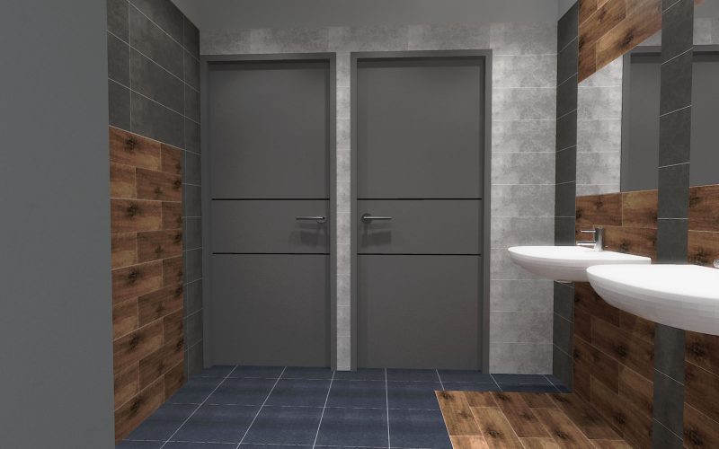 projektant wnętrz Lublin wnętrza komercyjne Biocent biurowiec siedziba firmy 45