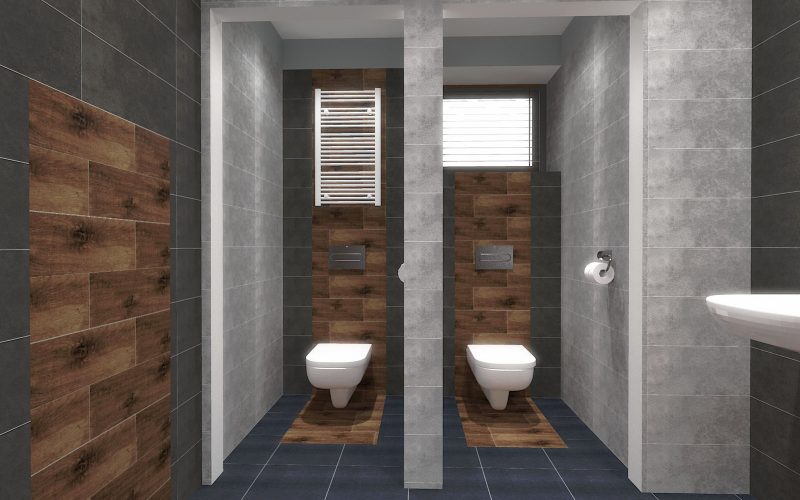 projektant wnętrz Lublin wnętrza komercyjne Biocent biurowiec siedziba firmy 46