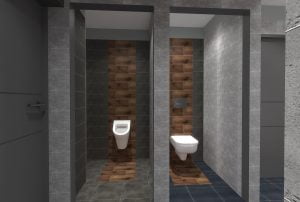 projektant wnętrz Lublin wnętrza komercyjne Biocent biurowiec siedziba firmy 48