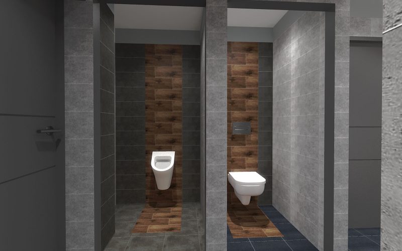 projektant wnętrz Lublin wnętrza komercyjne Biocent biurowiec siedziba firmy 48