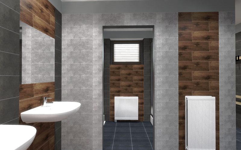 projektant wnętrz Lublin wnętrza komercyjne Biocent biurowiec siedziba firmy 49