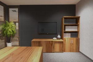 projektant wnętrz Lublin wnętrza komercyjne Biocent biurowiec siedziba firmy 5