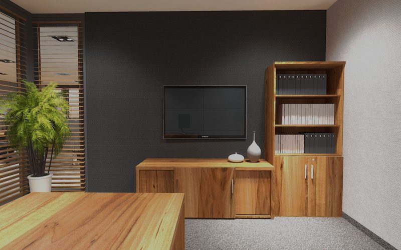 projektant wnętrz Lublin wnętrza komercyjne Biocent biurowiec siedziba firmy 5