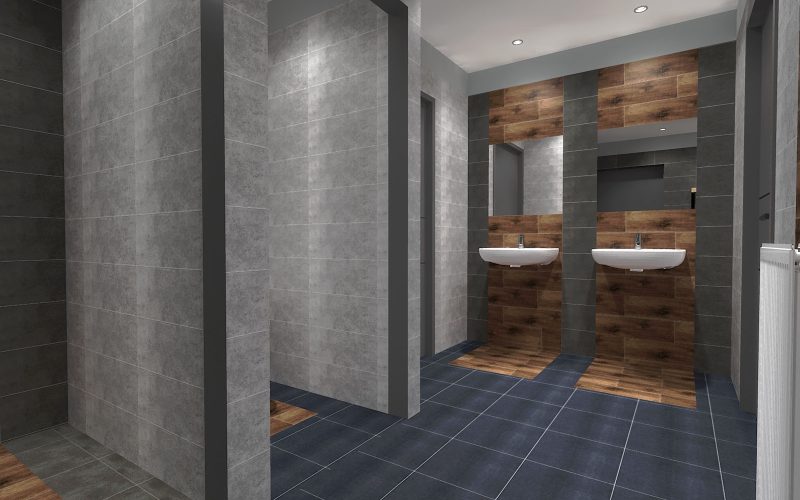 projektant wnętrz Lublin wnętrza komercyjne Biocent biurowiec siedziba firmy 50