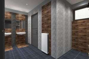 projektant wnętrz Lublin wnętrza komercyjne Biocent biurowiec siedziba firmy 51