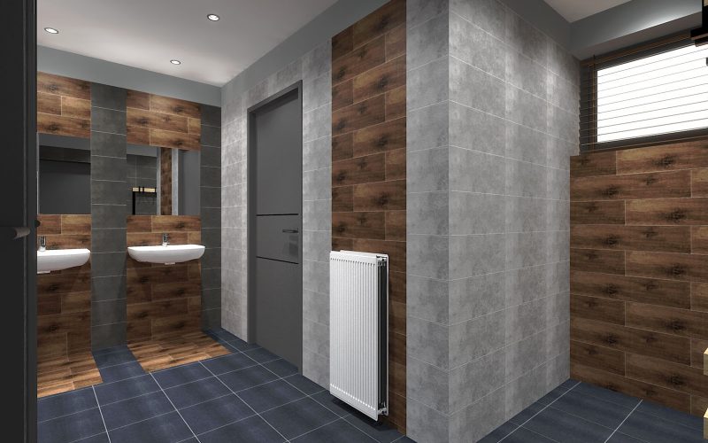 projektant wnętrz Lublin wnętrza komercyjne Biocent biurowiec siedziba firmy 51