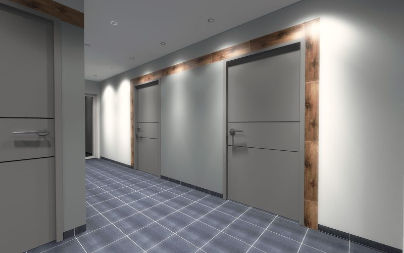 projektant wnętrz Lublin wnętrza komercyjne Biocent biurowiec siedziba firmy 53