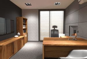 projektant wnętrz Lublin wnętrza komercyjne Biocent biurowiec siedziba firmy 6