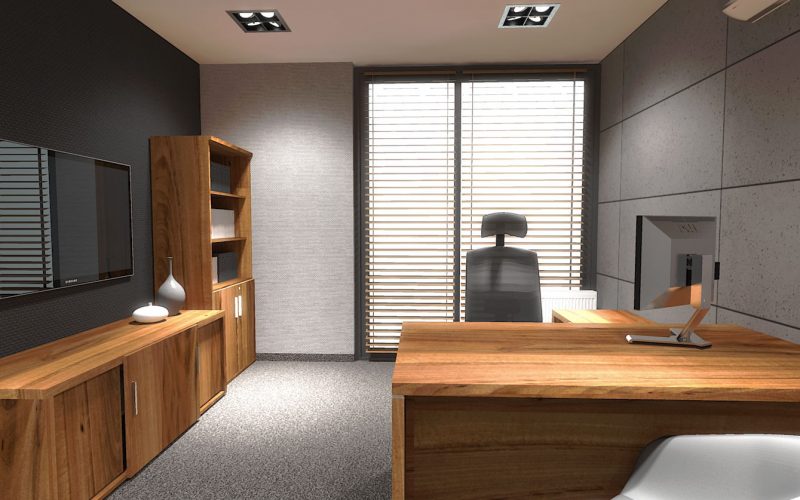 projektant wnętrz Lublin wnętrza komercyjne Biocent biurowiec siedziba firmy 6