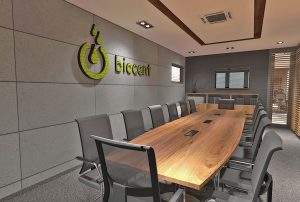 projektant wnętrz Lublin wnętrza komercyjne Biocent biurowiec siedziba firmy 8 1