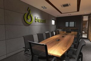 projektant wnętrz Lublin wnętrza komercyjne Biocent biurowiec siedziba firmy 8