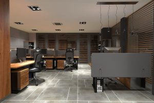 projektant wnętrz Lublin wnętrza komercyjne Biocent biurowiec siedziba firmy 9