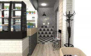 projektant wnętrz Lublin wnętrza komercyjne Frizzante restauracja bistro wersja rodzinna 22