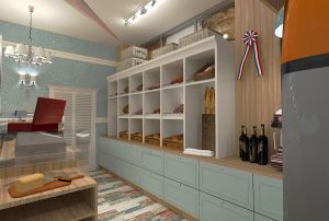 projektant wnętrz Lublin wnętrza komercyjne La Lumiere piekarnia francuska Lazurowe wybrzeże 5