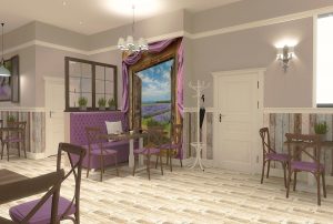 projektant wnętrz Lublin wnętrza komercyjne La Lumiere piekarnia francuska Wzgórza prowansalskie 7