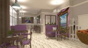 projektant wnętrz Lublin wnętrza komercyjne La Lumiere piekarnia francuska Wzgórza prowansalskie 9