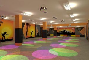 projektant wnętrz Lublin wnętrza komercyjne Wrotkomania skate park Oryginalna 12