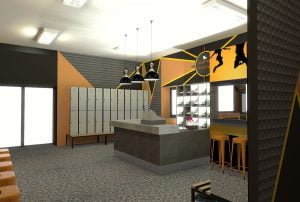 projektant wnętrz Lublin wnętrza komercyjne Wrotkomania skate park Oryginalna 3