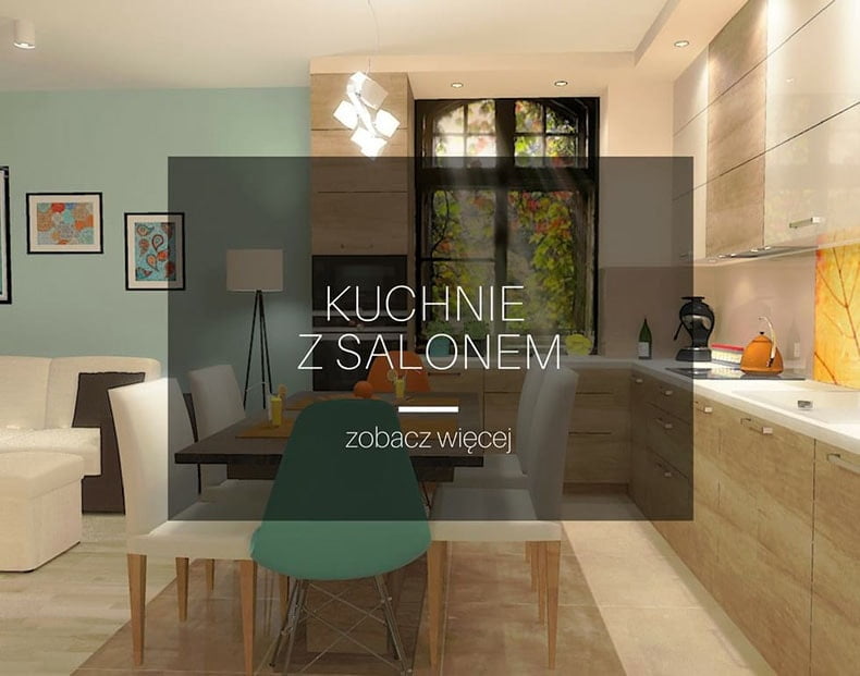 kuchnie z salonem projektant dekorator wnetrz lublin projekty wnetrz wizualizacje min