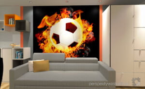 projektowanie wnetrz lublin Perspektywa Studio projekt pokoju nastolatka ikea eket fan pilki noznej 5