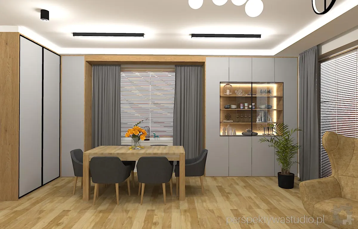projektant wnetrz Lublin perspektywastudio.pl projekt salonu z aneksem 1 zloty 1 projektant wnetrz Lublin perspektywastudio.pl projekt salonu z aneksem 1 zloty 1